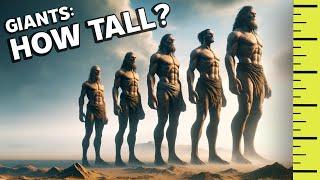 Astonishing research reveals the true height of the Nephilim giants