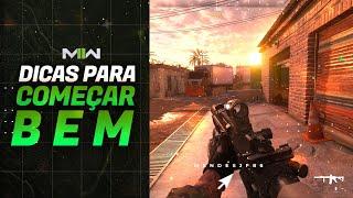 Modern Warfare 2: Dicas para começar BEM e subir de NÍVEL RÁPIDO!