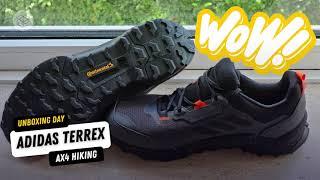 Review ADIDAS TERREX AX4 HIKING