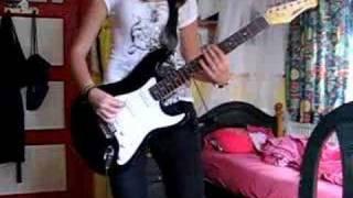 Animal I Have Become (Three Days Grace cover) Guitar