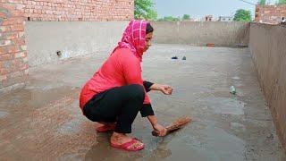 Etna pani ky nikalna muskil hogiya||happy raining vlog||Amna Village Vlogs