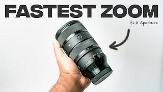 Sigma 28-45mm f/1.8: Only Lens You Need? (filming a documentary)