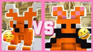 SISTER VS BROTHER  - In build battle minecraft