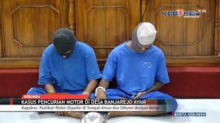 Press Release Kasus Pencurian Motor di Desa Banjarejo Ayah