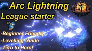 [3.20] The Best Arc Lightning Build Returns! (League Starter Viable) - Path of Exile
