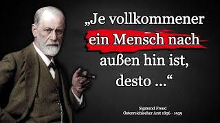 Sigmund Freud's Zitate, die es wert sind, gehört zu werden!