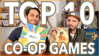 Top 10 Cooperative Board Games