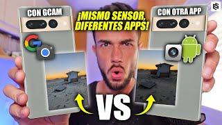 El SECRETO de los GOOOGLE PIXELLa GCAM es LA MEJOR por ESTO