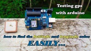 How to interface gps with arduino | Arduino code for gps | Adding Tinygps++ library