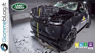 Range Rover 2023 CRASH TEST ⭐️ ⭐️ ⭐️ ⭐️ ⭐️ EuroNcap