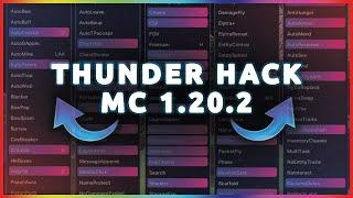 ThunderHack The Best Hacked Client For Minecraft 1.20.2? | Complete Client Overview - Episode #44