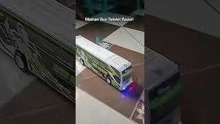 MAINAN ANAK BUS BASURI MAINAN VIRAL BUS TELOLET DILENGKAPI SUARA KLAKSON BASURI #shorts