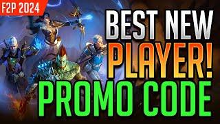 THREE AMAZING PROMO CODE CHOICES FOR NEW PLAYERS! FTP 2024 | Raid: Shadow Legends