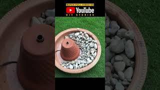 DIY Terracotta Fountain | Create Unique Water Feature #diygardenfountain #diyfountain #diyprojects