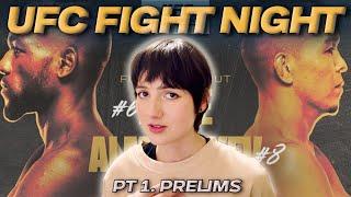 UFC Fight Night Kape vs Almabayev │ Pt. 1 PRELIMS Predictions