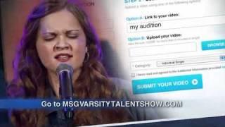 Talent Show Season 2 Audition