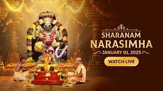 New Year Narasimha Homa - Sharanam Narasimha