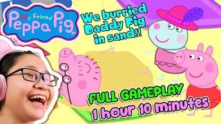 My Friend Peppa Pig! FULL GAMEPLAY!