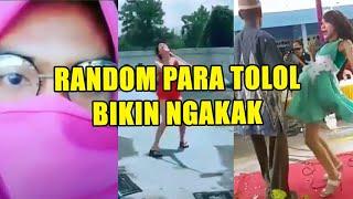 Crott kena muka  | kumpulan video ngakak gak abis abis 