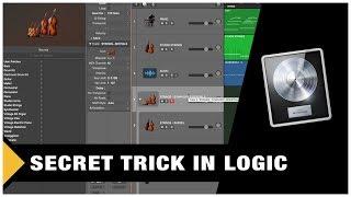 Logic Pro X Instrument Preset Library (Secret Trick)