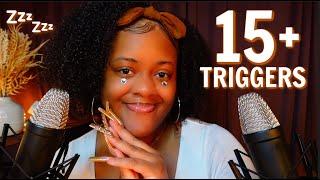 15+ ASMR Triggers That You LOVE (1 HOUR + NEW MICS!! )