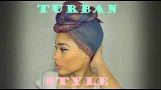 How to : Tie a turban