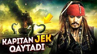 Karib Dengizi Qaroqchilari 6 Filmi | Kapitan Jek Chittak haqida Qiziqarli Faktlar | Jekning Qaytishi