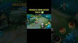 Franco New Hook Trick #mlbb #tutorial