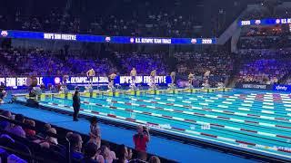 Michael Andrew Takes First | Men’s 50 Free Semi Final Heat 1 | 2021 US Olympic Team Trials