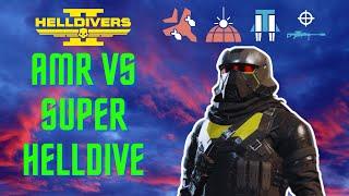 Helldivers 2: Sniper Gameplay On Max Difficulty (Super Helldive Solo / All Clear / No Deaths)