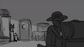 LUFFY'S HOARDING PROBLEM PT: 01 [ONE PIECE ANIMATIC DUB]