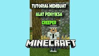 Minecraft Hack ~ Cara Membuat alat penyiksa Creeper Shorts