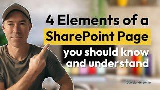 SharePoint Page Anatomy - 4 elements you should know