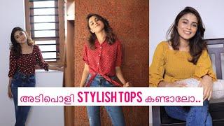 അടിപൊളി MEESHO STYLISH TOPS കണ്ടാലോ.. WHOLESALE വിലയിൽMEESHO WESTERN WEAR HAUL~ sruthy sathyan