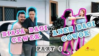 Biasa Bagi Cewek Aneh Bagi Cowok #4 (feat. Cici Fani & Fathia Izzati)