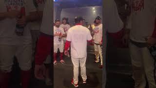 Rob Thompson- Victory Speech - Philadelphia Phillies - NLCS 2022 -World Series Bound