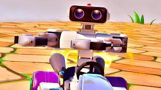 R.O.B  in Mario Kart 8 Deluxe!