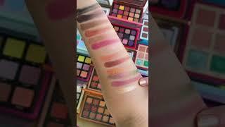 NATASHA DENONA MY DREAM PALETTE SWATCHES