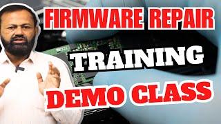 Data Recovery Firmware Repair Training Course ( Hindi ) Demo Class | Intersoft | MRT Training