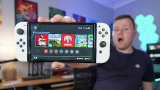 10 AMAZING OLED Nintendo Switch Secret Settings