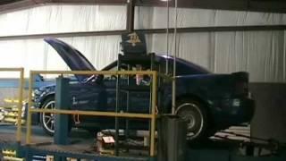 2003 Ford Mustang SVT Cobra w/Kenne Bell 2.6L H on the Dyno