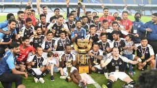 Mohammedan Sporting CFL Winner Celebrations  Calcutta Football League 2021