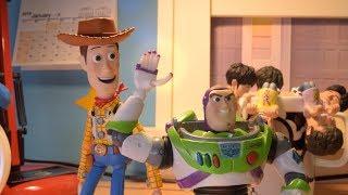 Iron man and Toy story stop motion   The Rematch