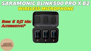 Saramonic Blink500 ProX - Better than Rode and DJI? (Review & Audio Samples)