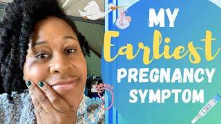 MY WEIRD & EARLY PREGNANCY SYMPTOM | AFTER MISSED PERIOD | PCOS