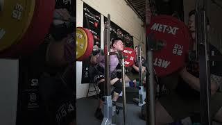 205 KG / 452 LB x 1 Pause Squat