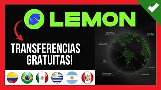  LEMON CASH  Se EXPANDE y Habilita TRANSFERENCIAS GRATUITAS a Colombia, México, Brasil, Uruguay ️