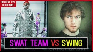 SwingPoynt VS Purple Swat Team... || Resident Evil Resistance