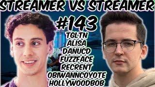 PUBG STREAMERS VS STREAMERS #143 (Tgltn, Danucd, Recrent, Alisa, Fuzzface, Hollywoodbob, Xmpl)