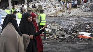 'It was a massacre': witness describes Mogadishu blast